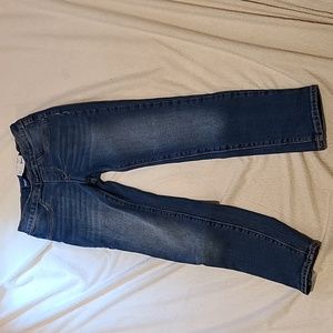 Girls slip-on, straight leg jeans